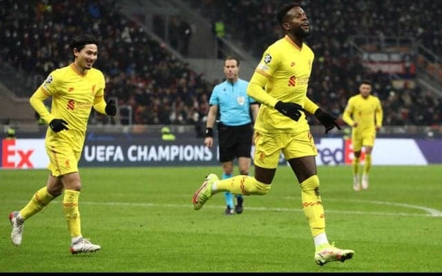 リバプールで猛アピールのオリジをOBたちが称賛「クラブの歴史に残るだろう」