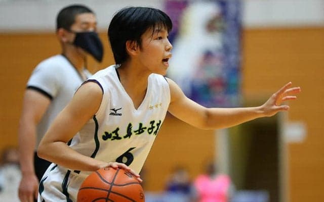 【ウインターカップ2021注目選手】藤澤夢叶（岐阜女子）「今年の岐阜女子を背負う絶対的スコアラー」