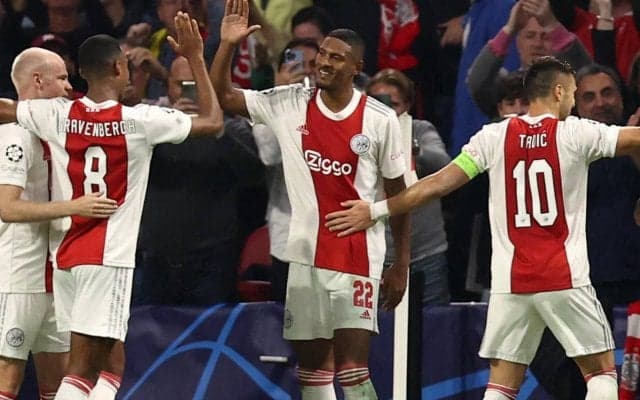 CL史上2人目の偉業！ アヤックスFWアラー、GS6試合連続ゴールで得点ランクトップ