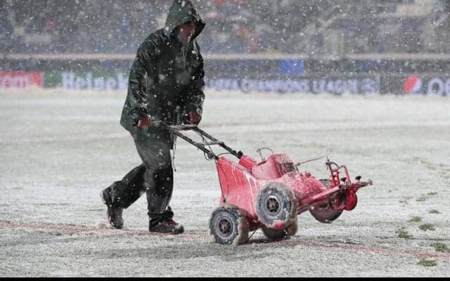 アタランタvsビジャレアルが大雪のため9日に延期《CL》