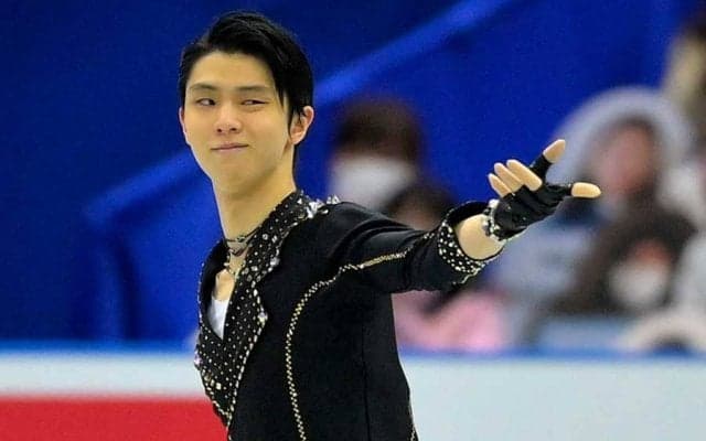 27歳羽生結弦へ、ウクライナ女性記者が“思い出2ショット”公開「おめでとうユヅ!!」