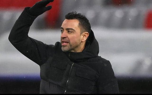 チャビが21年ぶりCL早期敗退で誓言　「ゼロからスタートしよう」