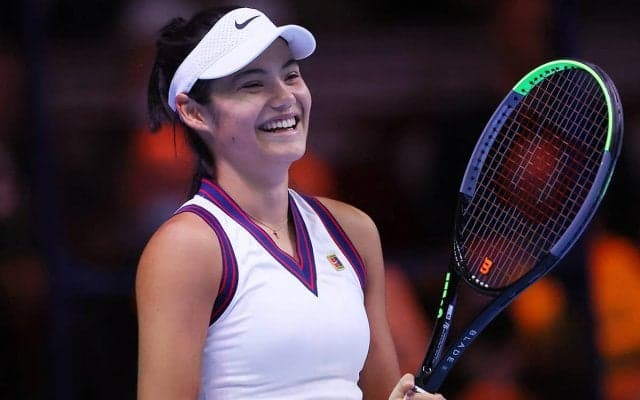 スターが揃うエキジビションマッチ、2年ぶりの開催にUS女王ラドゥカヌの出場待ち望む