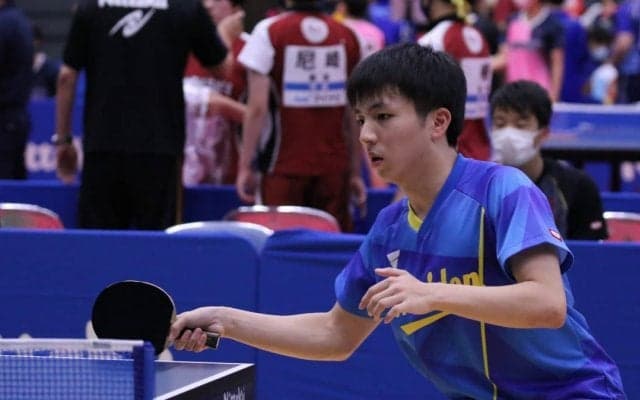 卓球全日本ジュニア男女スーパーシード　男女第1シードは愛工大名電・鈴木、四天王寺・大藤