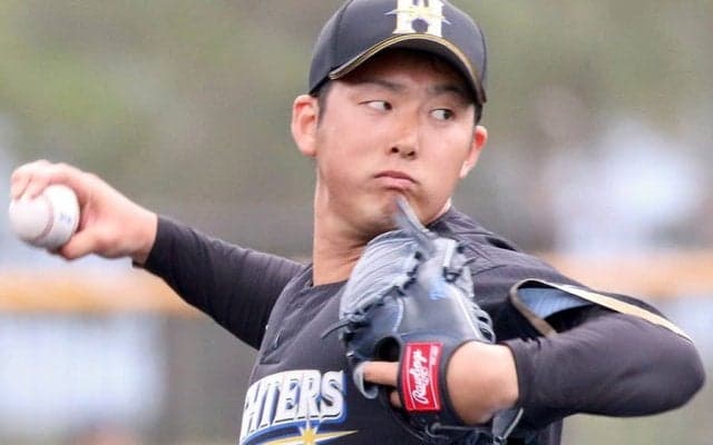 日本ハムが6選手と育成契約　今オフ戦力外の樋口、田中、投手転向の姫野ら