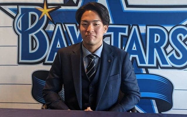 DeNA勝又「投手への未練はないです」　育成契約で外野転向、現状維持620万円で更改