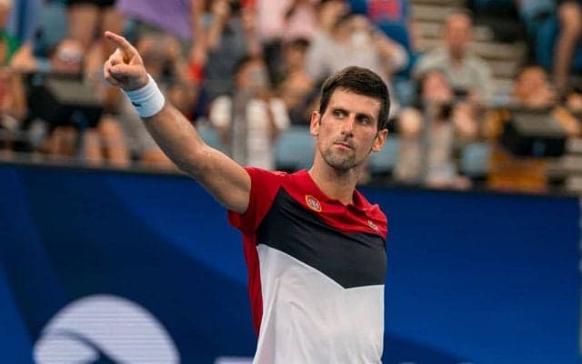 ジョコビッチ、ATPカップ出場は全豪への参加表明！？