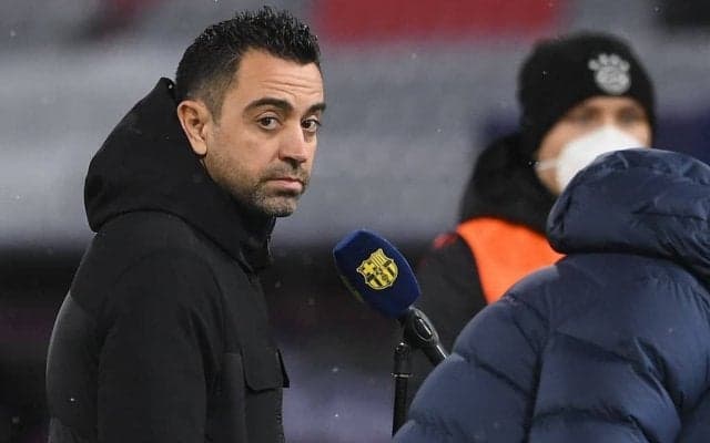 バルセロナ「屈辱のCLグループリーグ敗退」で18年ぶりにEL行き!大激怒のシャビ監督が放った｢言葉｣