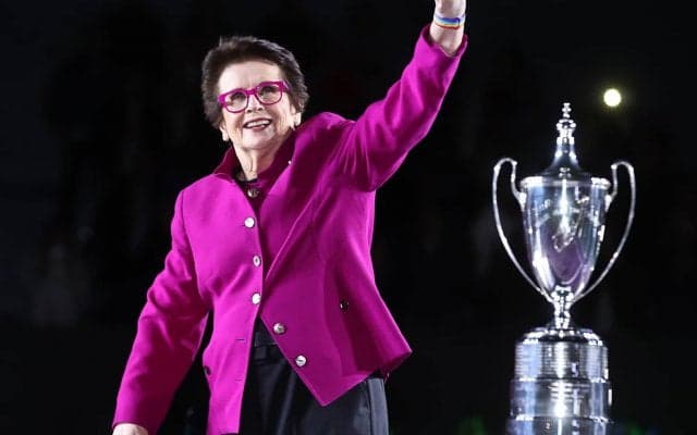 WTA創設者のキング氏、中国での大会中止決断に「立ち上がったことをうれしく思う」