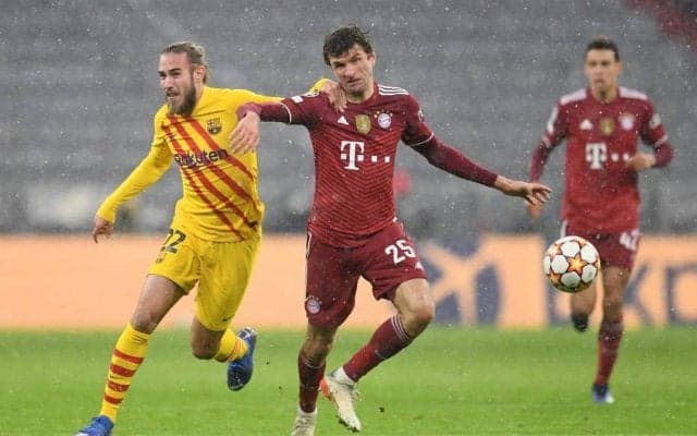 バルセロナ「3対0」惨敗…バイエルンとの「地力の差」を感じさせた守備【バイエルン対バルセロナ】(1)