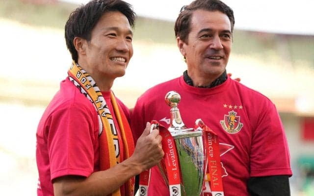 名古屋、マッシモ・フィッカデンティ監督の退任発表…堅守武器にルヴァン制覇も