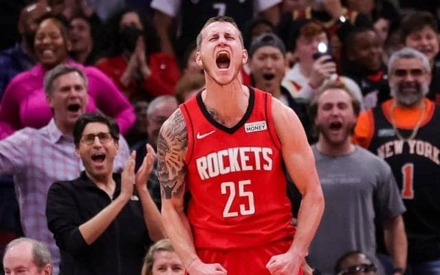 7連勝となったロケッツのマシューズ「僕らの自信をすごく大きく引き上げてくれる」