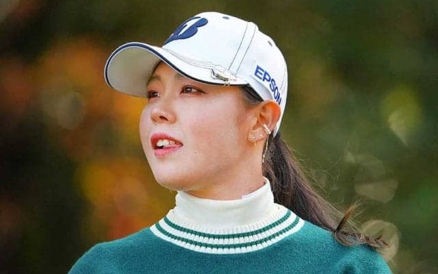 吉田優利、ポニーテールなびかせ真剣スイング　“休日返上トレ”公開「iPhone画質凄い」