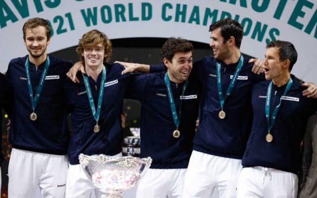 ロシア強し！デビスカップで生まれた記録の数々と団結力