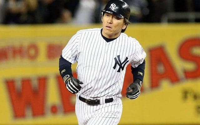 松井秀喜氏がヤンキース歴代最高の「55」　MLB公式決定、「19」田中将大は選出漏れ