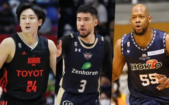 Bリーグオールスター、SNS投票で田中大貴と並里成が出場決定…特別枠でマクヘンリーも選出