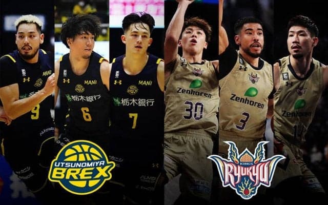 【宇都宮vs琉球】リバウンドで差がある両者、宇都宮はビッグマンの働きがポイント