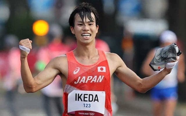 陸上2021年MVPは競歩池田向希　五輪銀の報奨金は1000万円、みちょぱのハトコでも有名