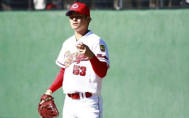 広島が戸田隆矢、行木俊の両投手と育成契約　背番号は戸田「125」、行木「120」