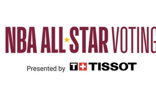 NBAオールスター投票PRESENTED BY TISSOTが北米東部時間12月25日からスタート