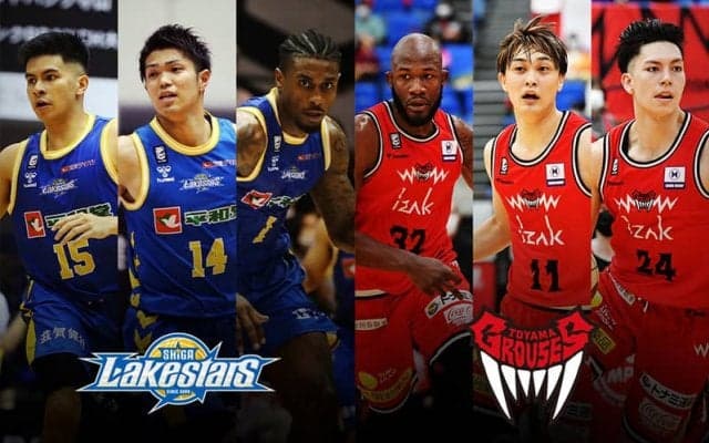 【滋賀vs富山】キーファー・ラベナとドワイト・ラモスのフィリピン人対決は必見！