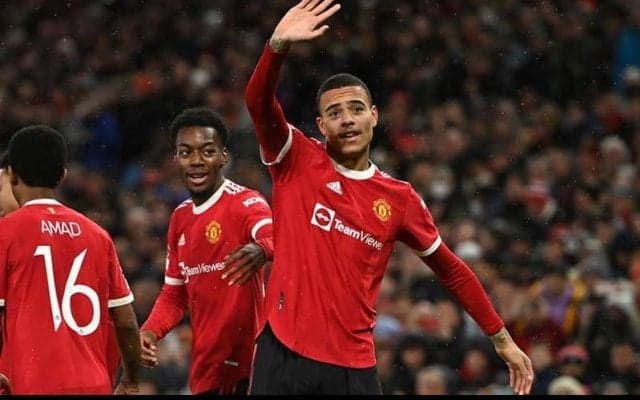 ファン・ペルシのような芸術ボレー！グリーンウッドをラングニックも絶賛「美しいゴール」