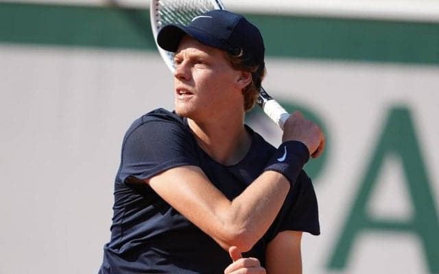 錦織圭も出場予定のATP500ハレ大会にトップ10入り果たしたシナーの出場が決定