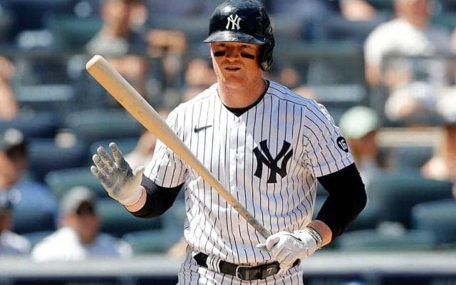 【MLB】「髭剃りを家に置いておくことに乾杯」不振の若手外野手がヤンキース退団を喜ぶワケ