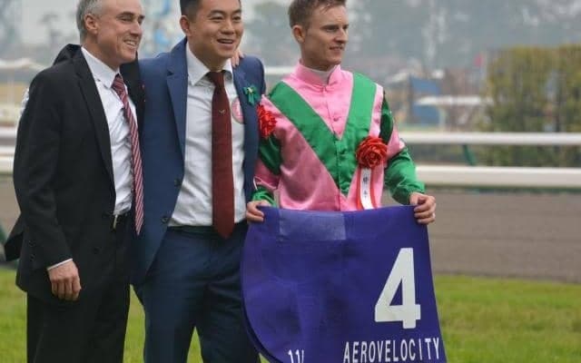 【海外競馬】香港の国際騎手招待競走はZ.パートン騎手が優勝　川田騎手は6着が最高着順