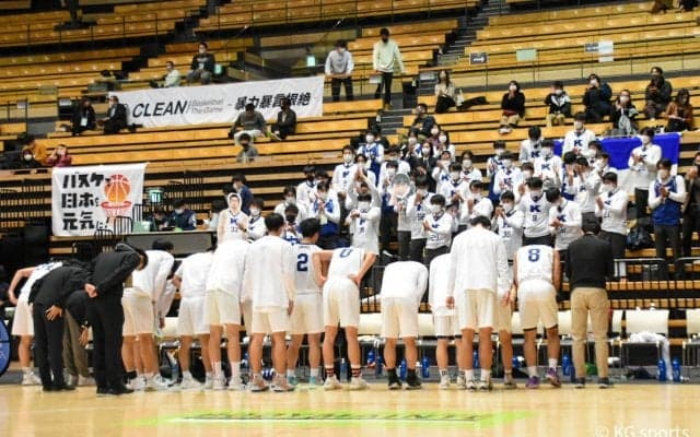 【バスケットボール部男子】全日本インカレ２回戦敗退で４年生は引退