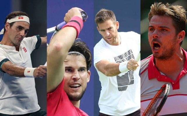 フェデラーにティーム...来年の「カムバック賞」ノミネートは伝説的メンバーに?!