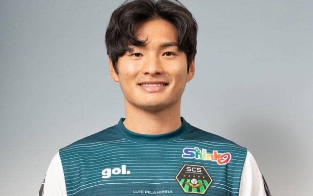 相模原MFジョン・イングォンが契約満了…今季途中から東京都2部クラブにレンタル