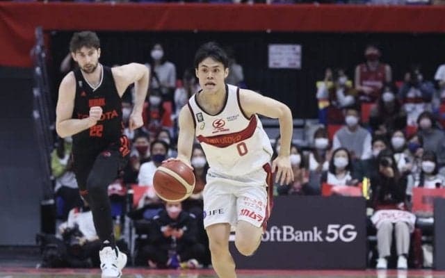 Bリーグ第9節のベストオブタフショット…1位は藤井祐眞のバスケットカウント！