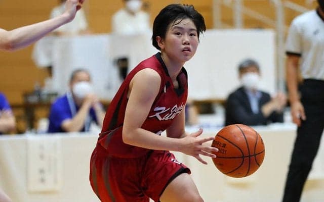【ウインターカップ2021注目選手】都野七海（大阪薫英女学院）「ピンチの時にこそ力を発揮する2年生キャプテン」