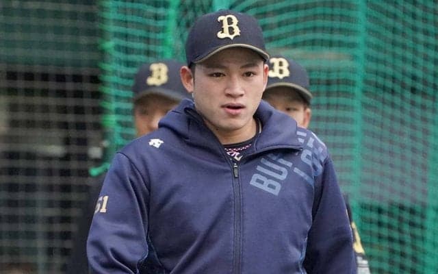 オリックス、榊原翼と育成選手として再契約　今オフに戦力外通告受ける