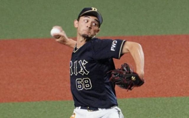 巨人、オリ戦力外の鈴木優との育成契約を発表　背番号は「068」に決定