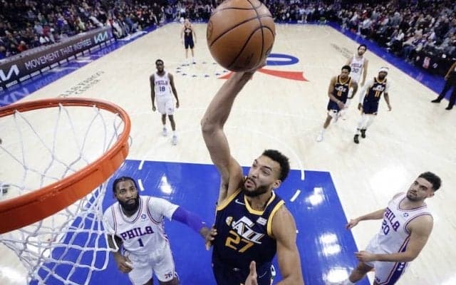 シクサーズに快勝したジャズが6連勝…グリズリーズはレイカーズを撃破／NBA