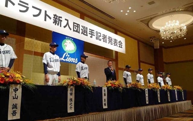 西武が新入団選手の背番号を発表　ドラ1隅田は「16」、2位の佐藤は「19」