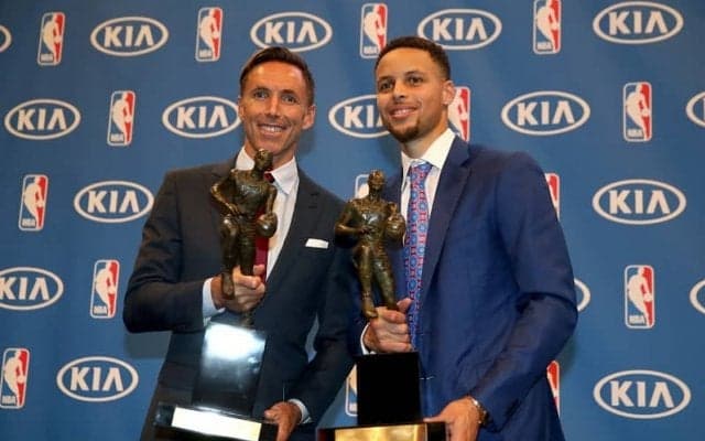 通算3ポイント成功数で歴代トップのアレン超えが間近に迫るカリーをナッシュHCが称賛