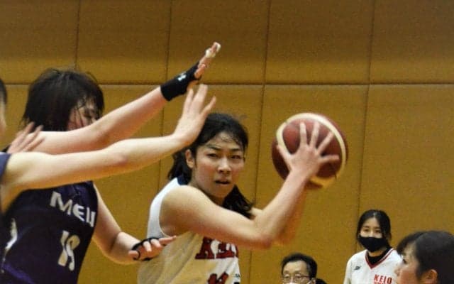 【バスケットボール（女子）】前半で一時逆転も　後半で減速し敗戦/第３９回東京六大学女子バスケットボール対抗戦vs明大