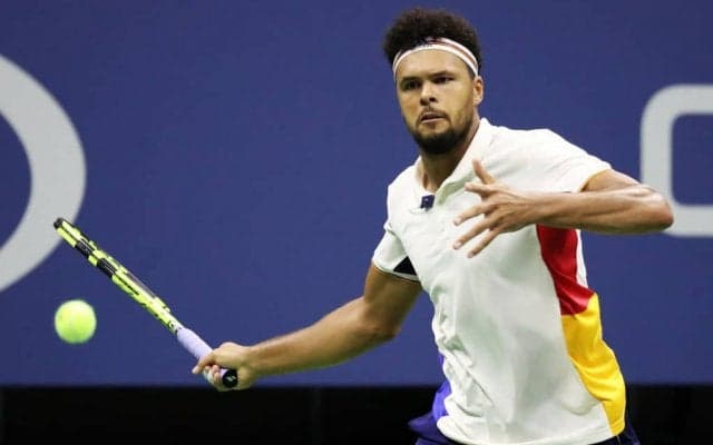 元世界5位のツォンガ「いつ引退するかは決めているけど、公表はしない」