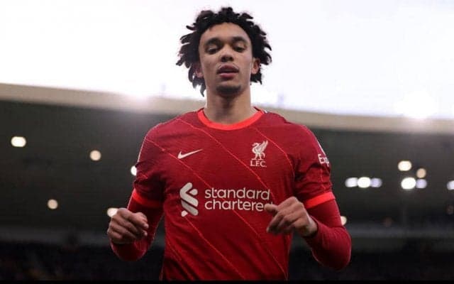 アレクサンダー＝アーノルドがチームの月間最優秀選手賞獲得に喜び「モーから賞を奪い取るのは大変」