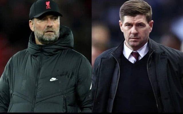 【プレミアリーグ第16節プレビュー】ジェラードが監督としてリバプールに牙を剝く！ 2003年5月以来の記録を目指す