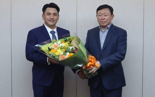 ロッテ井口資仁監督がオーナー報告「来年はリーグ優勝、日本一の報告ができるように」