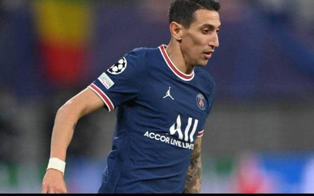 300試合出場近づくディ・マリア、もう1年PSGに滞在か