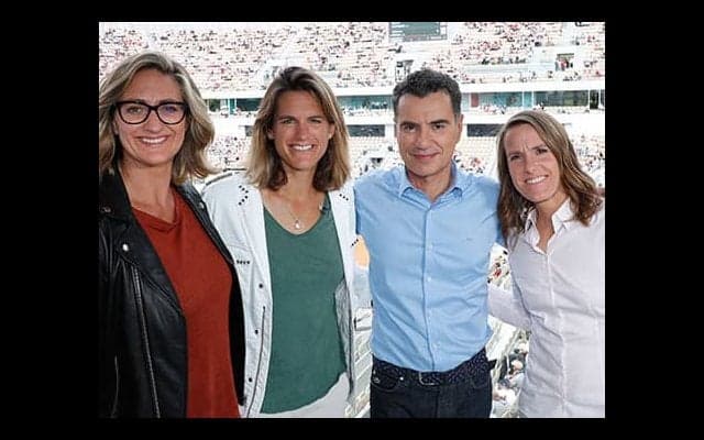 モレスモ 女性初の全仏TDに