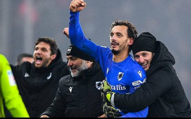 ガッビアディーニの2発などでダービーを制したサンプドリアが3試合ぶりの白星！《セリエA》