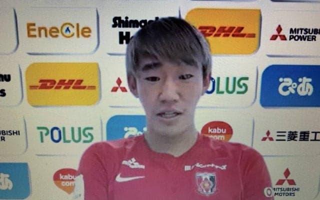 【浦和レッズ・公開練習リポート】(2)およそ2か月ぶりに実戦復帰した明本考浩は「新たな浦和のリーダー」を目指す!!「天皇杯は100%ではなく120%の力で臨む」