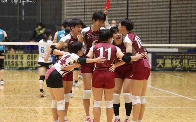 下北沢成徳高がV2のブレス浜松を撃破！ 11日はV1の日立Astemoリヴァーレと対戦