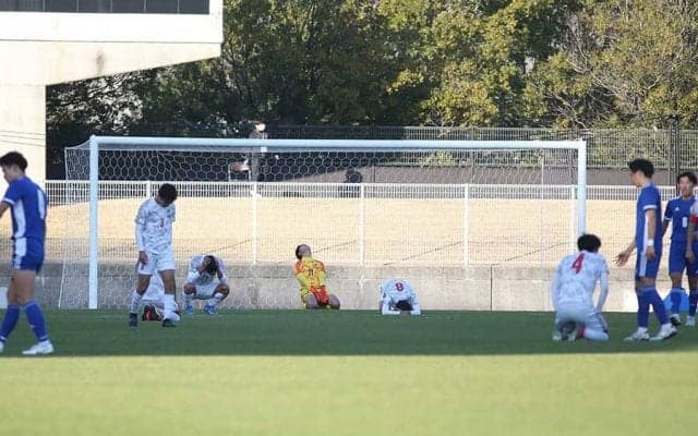 満身創痍の神村学園、プレミア昇格逃す　U-17高校選抜FW福田を温存、選手権へ照準